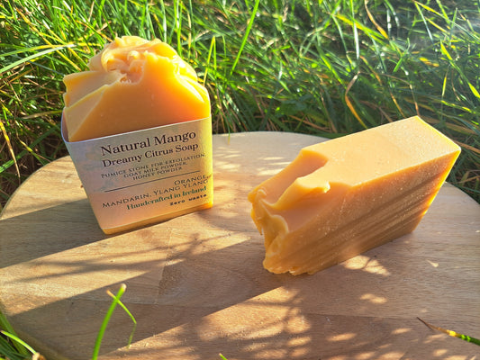 Natural Mango Dreamy Citrus Soap