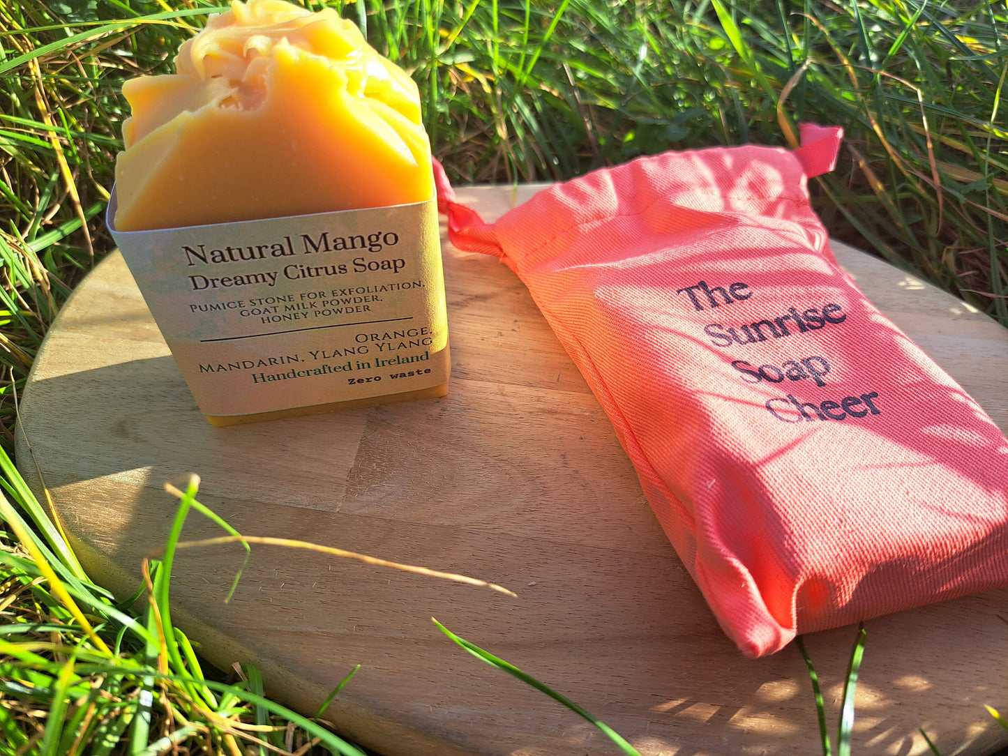 Natural Mango Dreamy Citrus Soap